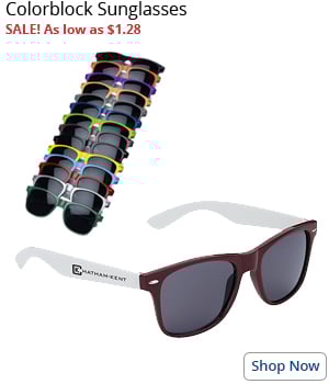 Colorblock Sunglasses