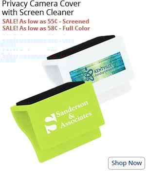Privacy Camera Cover with Screen Cleaner