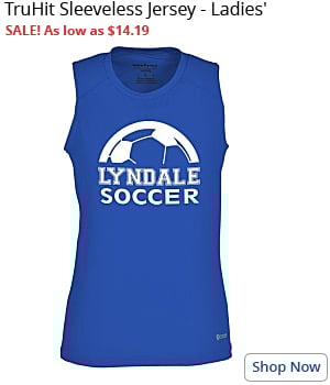 TruHit Sleeveless Jersey - Ladies'