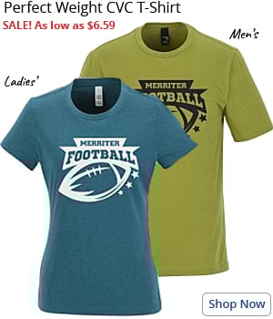 Perfect Weight CVC T-Shirt