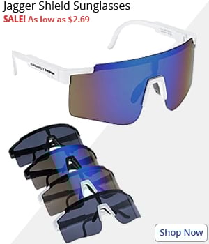 Jagger Shield Sunglasses