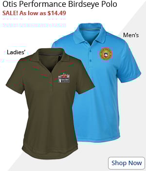 Otis Performance Birdseye Polo