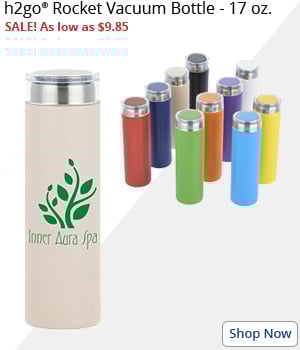 h2go Rocket Vacuum Bottle - 17 oz.