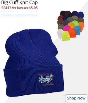 Big Cuff Knit Cap
