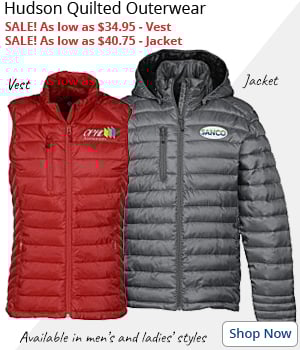 Hudson Quilted Outerwear