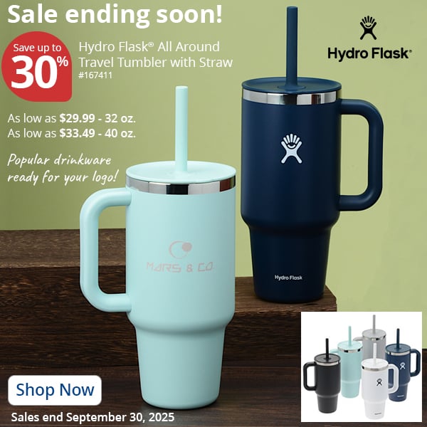 Hydro Flask All Around Travel Tumbler with Straw