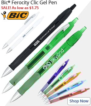 Bic Ferocity Clic Gel Pen