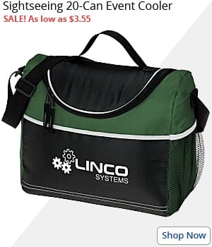 Sightseeing 20-Can Event Cooler