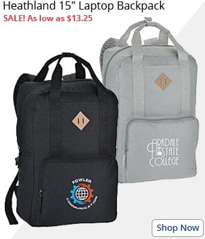 Heathland Laptop Backpack