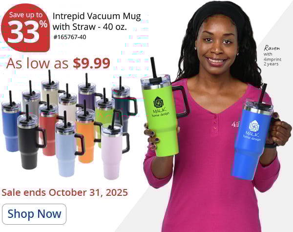 Intrepid Vacuum Mug with Straw 40 oz. 