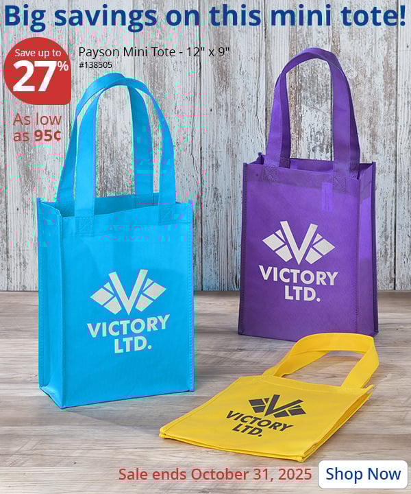 Payson Mini Tote - 12 x 9