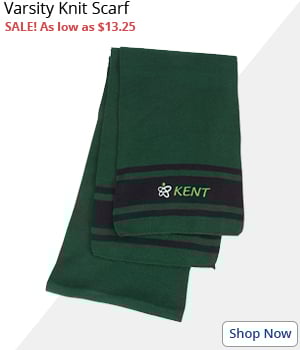 Varsity Knit Scarf