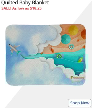 Quilted Baby Blanket