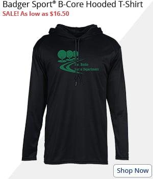 Badger Sport B-Core Hooded T-Shirt