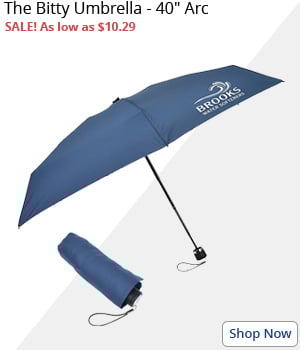 The Bitty Umbrella - 40 Arc