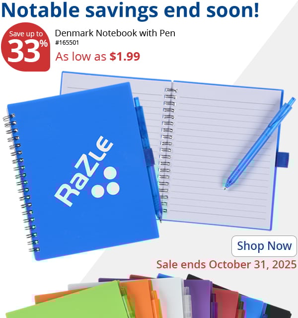 Denmark Notebook with Pen