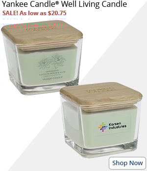 Yankee Candle Well Living 3 Wick Candle