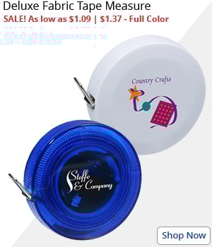 Deluxe Fabric Tape Measure