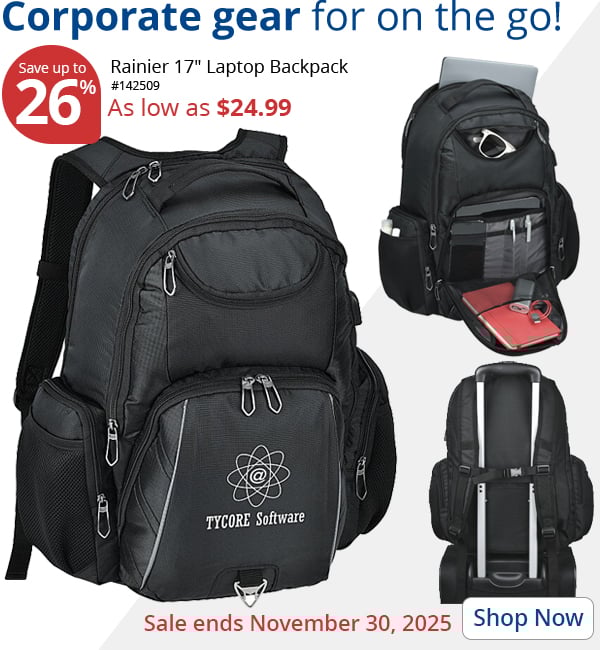 Rainier 17 Laptop Backpack