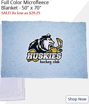 Full Color Microfleece Blanket