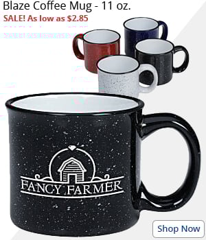 Blaze Coffee Mug - 11 oz.