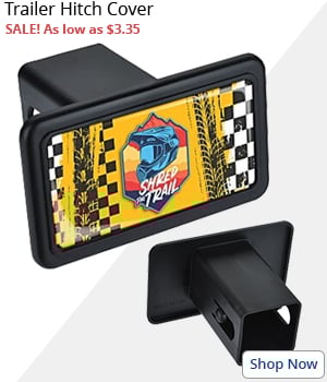 Trailer Hitch Cover