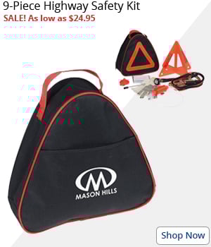 9-Piece Highway Safety Kit