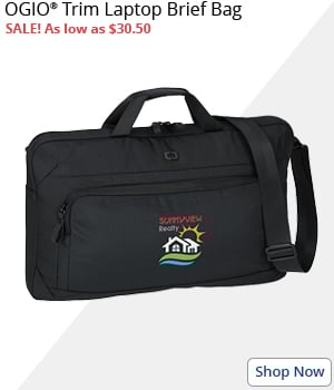 OGIO Trim Laptop Brief Bag