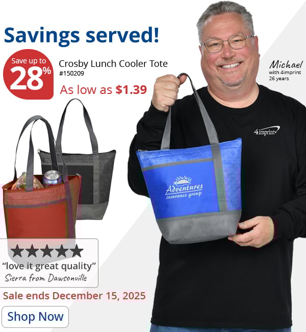 Crosby Lunch Cooler Tote