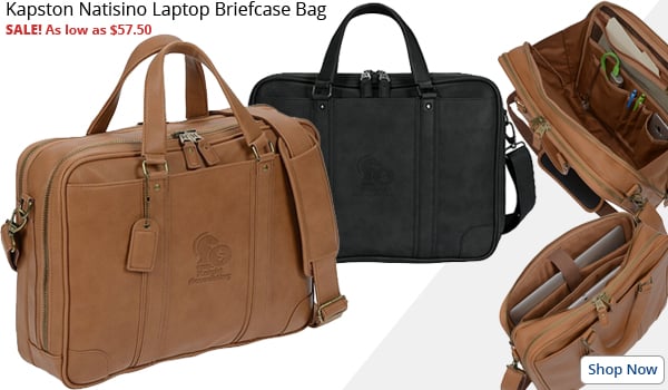 Kapston Natisino Laptop Briefcase Bag