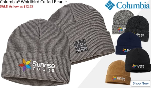 Columbia Whirlibird Cuffed Beanie