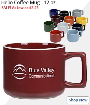 Helio Coffee Mug - 12 oz.