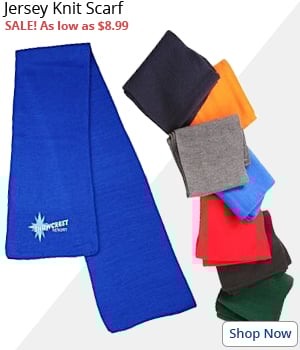 Jersey Knit Scarf