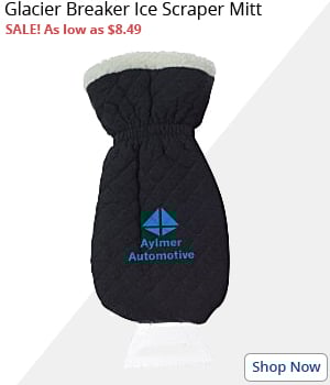 Glacier Breaker Ice Scraper Mitt