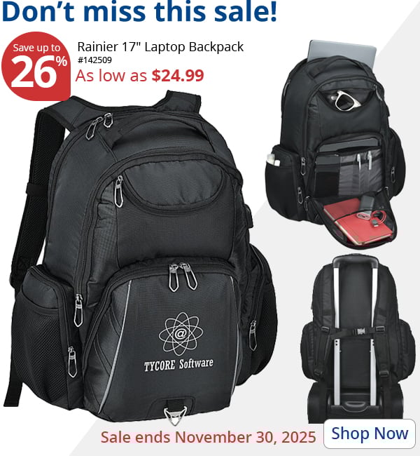 Rainier 17 Laptop Backpack