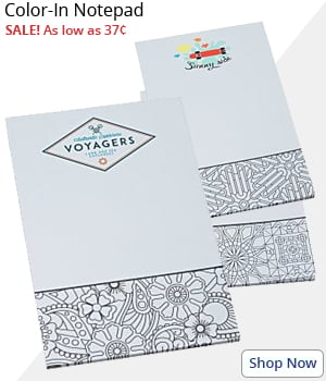 Color-In Notepad