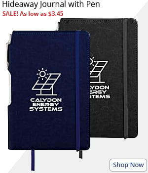 Hideaway Journal with Pen