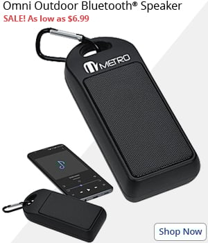 Omni Outdoor Bluetooth Speaker