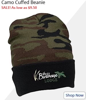 Camo Cuffed Beanie