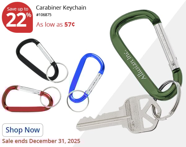 Carabiner Keychain