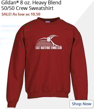 Gildan 8 oz. Heavy Blend 50/50 Crew Sweatshirt