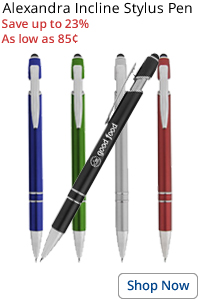 Alexandra Incline Stylus Pen