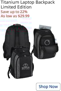 Titanium Laptop Backpack Limited Edition