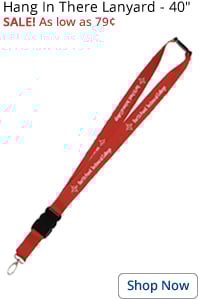 Hang In There Lanyard - 40