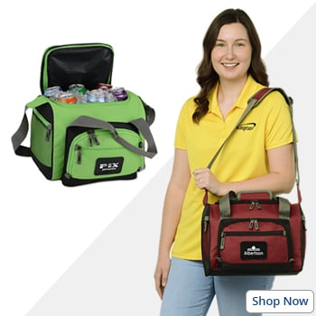 12-Can Convertible Duffel Cooler