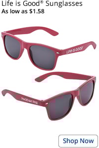 Life is Good Sunglasses