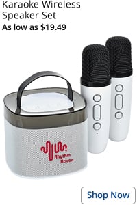 Karaoke Wireless Speaker Set