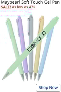 Maypearl Soft Touch Gel Pen