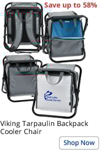 Viking Tarpaulin Backpack Cooler Chair