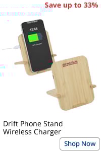Drift Phone Stand Wireless Charger